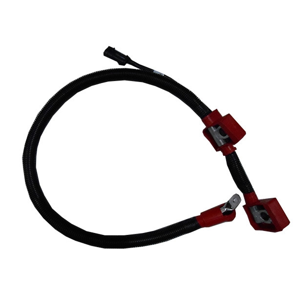 Кабель акум. "+" T8.390/MX340 Case 84564342