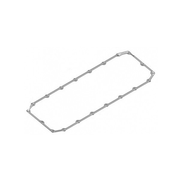 Прокладка проставки кришки клапанів T8.390/MX340 Case 504296783