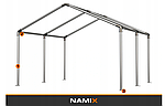 Павільйон садовий Namix 4x4 m щільність ПЭ240г/м2, фото 5