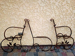 Кована середня частина для лавки