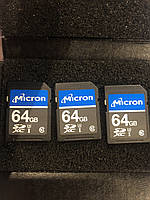 Картка пам'яті Micron SD XC 64Gb високошвидкісна 10 клас, фото 3