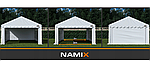 Павільйон садовий Namix 4x8 m щільність ПЭ240г/м2, фото 7