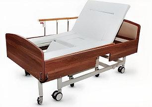 Медицинская функциональная электро кровать MIRID W02. Кровать со встроенным креслом. Кровать для реабилитации. - фото 3 - id-p1561838371
