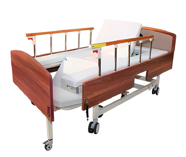 Медицинская функциональная электро кровать MIRID W02. Кровать со встроенным креслом. Кровать для реабилитации. - фото 4 - id-p1561838371