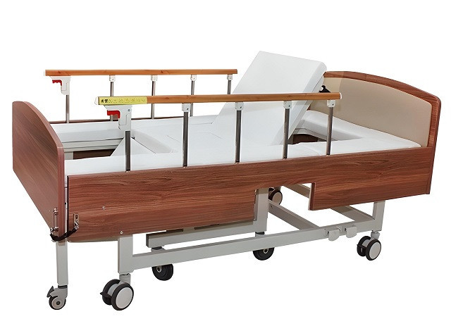 Медицинская функциональная электро кровать MIRID W02. Кровать со встроенным креслом. Кровать для реабилитации. - фото 5 - id-p1561838371