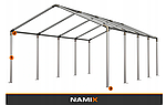 Павільйон садовий Namix 4x8 m щільність ПЭ240г/м2, фото 5