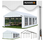 Павільйон садовий Namix 4x8 m щільність ПЭ240г/м2, фото 3