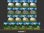 Павільйон садовий Namix 4x8 m щільність ПЭ240г/м2, фото 8
