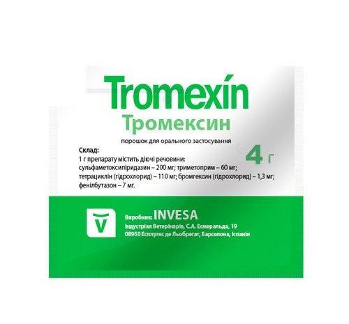 Тромексин порошок уп - 4г Invesa ( Livisto ) Інвеса (Лівісто) Іспанія, фото 1