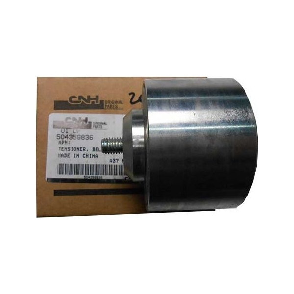 Ролик натяжний ременя двигуна T8.390/CX8080/6090/Mag.340 Case 504356836, фото 1