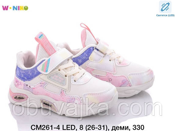 Спортивне взуття Дитячі кросівки 2022 оптом в Одесі від фірми W niko (26-31), фото 2