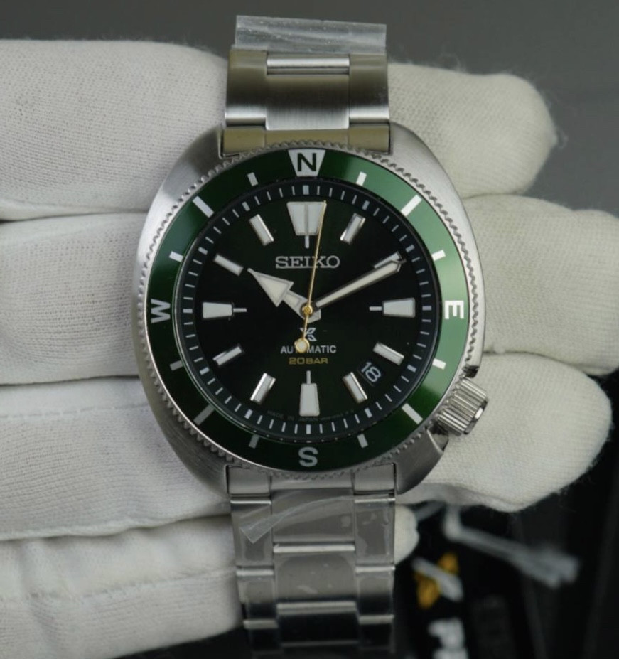 Seiko SRPH15 Land Tortoise Prospex Automatic MADE IN JAPAN