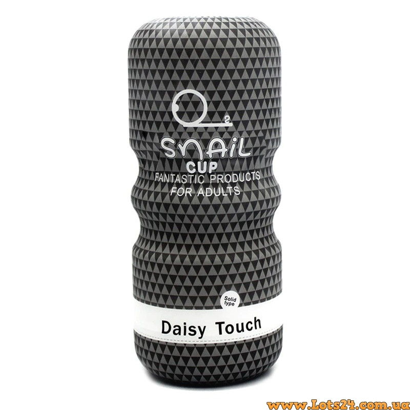 Чоловічий мастурбатор Snail Daisy Touch штучна силіконова вагіна для чоловіків, фото 1
