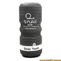 Чоловічий мастурбатор Snail Daisy Touch штучна силіконова вагіна для чоловіків
