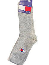 Жіночі махрові шкарпетки, Сірі