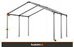Павільйон садовий Namix 5x5 m щільність ПЭ240г/м2, фото 3
