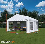 Павільйон садовий Namix 5x5 m щільність ПЭ240г/м2, фото 2