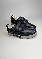 Туфлі для хлопчика Clibee 620P blue сині р.32,33,37