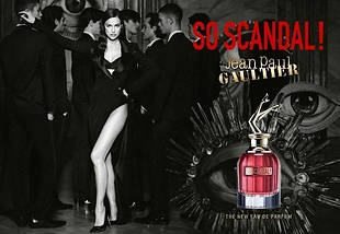 Jean Paul Gaultier So Scandal парфюмированная вода 80 ml. (Жан-Поль Готье Соу Скандал), фото 3