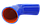 Патрубок (150 мм х 150 мм) (135` - кут) (d=65 товщ = 4 мм), фото 2