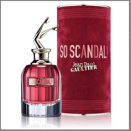 Jean Paul Gaultier So Scandal парфумована вода 80 ml. (Жан-Поль Готьє Соу Скандал), фото 1