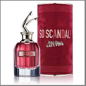 Jean Paul Gaultier So Scandal парфумована вода 80 ml. (Жан-Поль Готьє Соу Скандал)