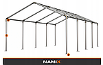 Павільйон садовий Namix 5x8 m щільність ПЭ240г/м2, фото 3