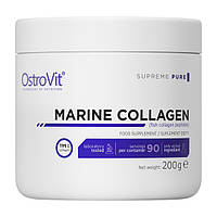 Пептиды рыбьего коллагена 2200 мг OstroVit Collagen Marine 200 g