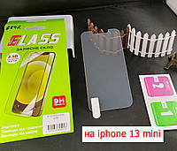 Защитное стекло для Apple iphone 13 mini, стекло на 13 айфон полная проклейка, захисне скло на айфон 13 міні