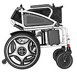 Складана електрична коляска для інвалідів MIRID D-801. Літієва батарея., фото 3