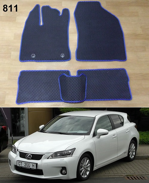 Килимки ЕВА в салон Lexus CT 200H '11-22