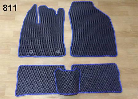 Килимки ЕВА в салон Lexus CT 200H '11-22, фото 2