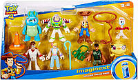 Игровой набор фигурок Fisher-Price Imaginext Disney Pixar Toy Story 4, 8-Figure Pack (GJC87)