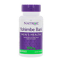 Экстракт Йохимбе Natrol Yohimbe Bark 500 mg 90 caps