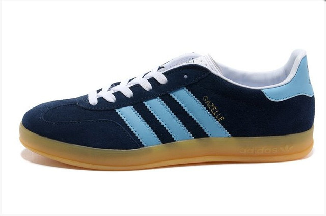 Adidas Gazelle Indoor 2013 Blue Мужские кроссовки повседневные - фото 3 - id-p1561866467