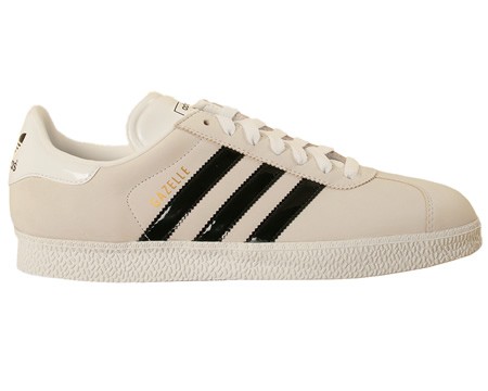 Кроссовки Adidas Gazelle белые - фото 2 - id-p1561866469