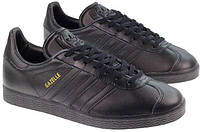 Кроссовки Adidas Gazelle Leather Black