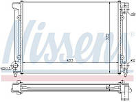 Радиатор охлаждения Passat (88-) Nissens 651651