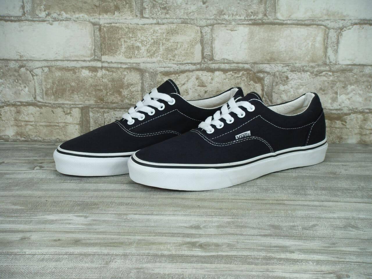 Кеды Vans Era 59 Black White (Ванс Ера черно-белые) женские и мужские размеры: 36-44 - фото 3 - id-p1561866478