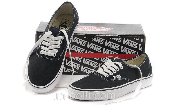 Кеды Vans Era 59 Black White (Ванс Ера черно-белые) женские и мужские размеры: 36-44 - фото 5 - id-p1561866478