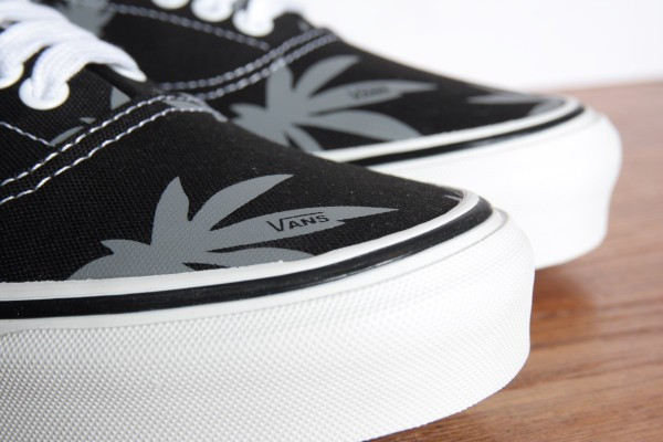 Кеды Vans Era Palm Black Grey (Кеды Ванс Ера черно-серые женские и мужские размеры 36-44) - фото 8 - id-p1561866480