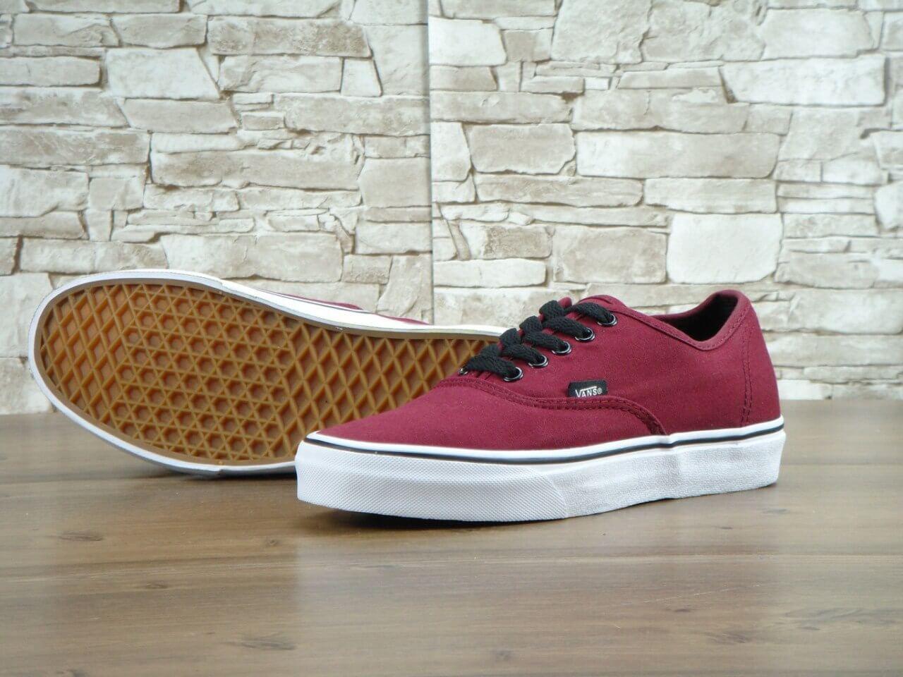 Кеды Vans Era 59 Bordo (Кеды Ванс Ера бордовые мужские и женские размеры 36-44) - фото 6 - id-p1561866484