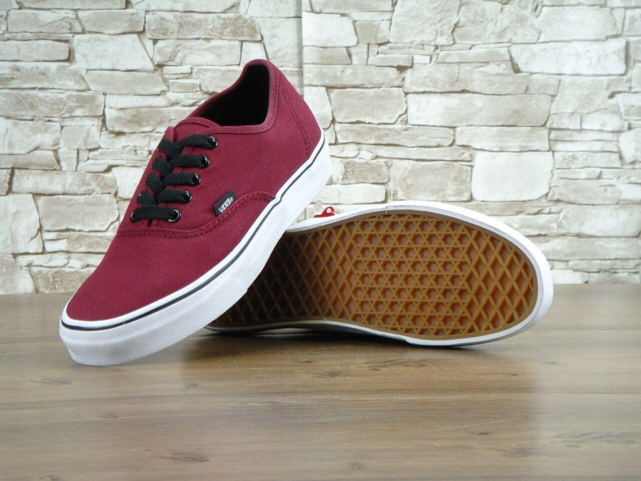 Кеды Vans Era 59 Bordo (Кеды Ванс Ера бордовые мужские и женские размеры 36-44) - фото 7 - id-p1561866484