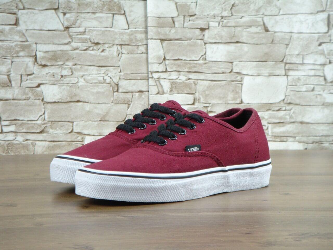 Кеды Vans Era 59 Bordo (Кеды Ванс Ера бордовые мужские и женские размеры 36-44) - фото 9 - id-p1561866484