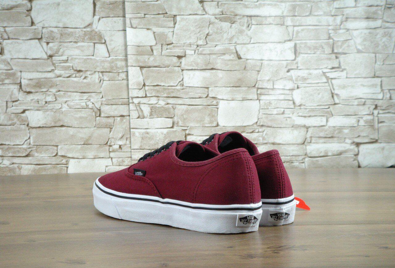 Кеды Vans Era 59 Bordo (Кеды Ванс Ера бордовые мужские и женские размеры 36-44) - фото 10 - id-p1561866484