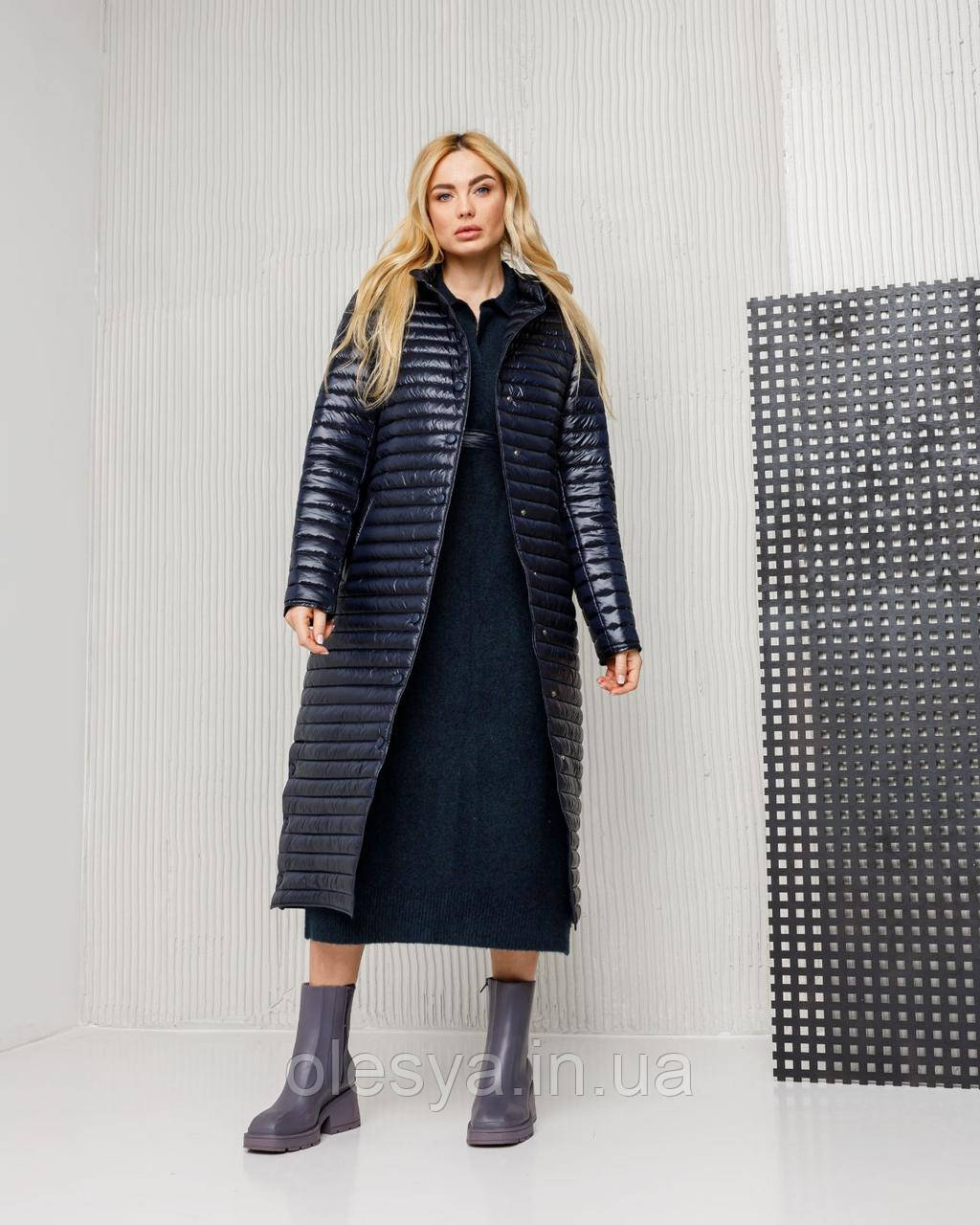 Демісезонне пальто стьобане молодіжне 245 mangelo розміри 44,, фото 1