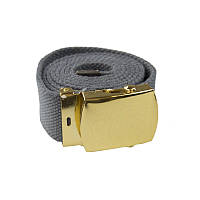 Ремінь ЗС Великобританії Standard Cotton Webbing Waist Belt Royal Air Force (RAF) 1 сорт - Grey