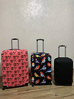 ЧОХЛИ на валізи Чехол на валізу Чехол для чемодана S M L МІКРОДАЙВІНГ Чехлы для чемоданов Чохли на валізи НОВІ