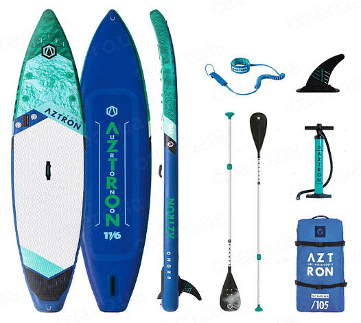 Надувна SUP дошка Aztron URONO Touring AS-312D 11'6" 2022 рік, фото 1
