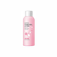 Лосьон эмульсия для лица с экстрактом сакуры Laikou Japan Sakura Lotion